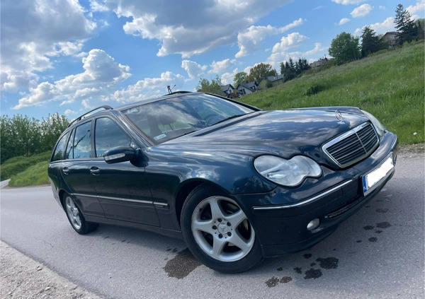 Mercedes-Benz Klasa C cena 5900 przebieg: 500000, rok produkcji 2003 z Sochaczew małe 137